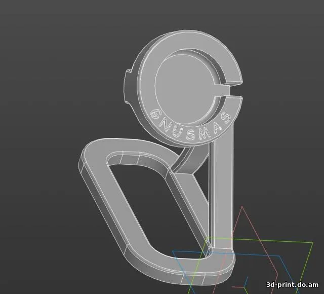 3D-модель "Док станция для зарядки часов Samsung galaxy watch 4 classic"