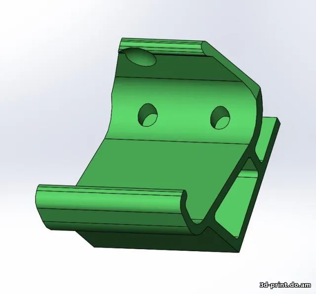 3D-модель "Кронштейн для геймпада XBox One"