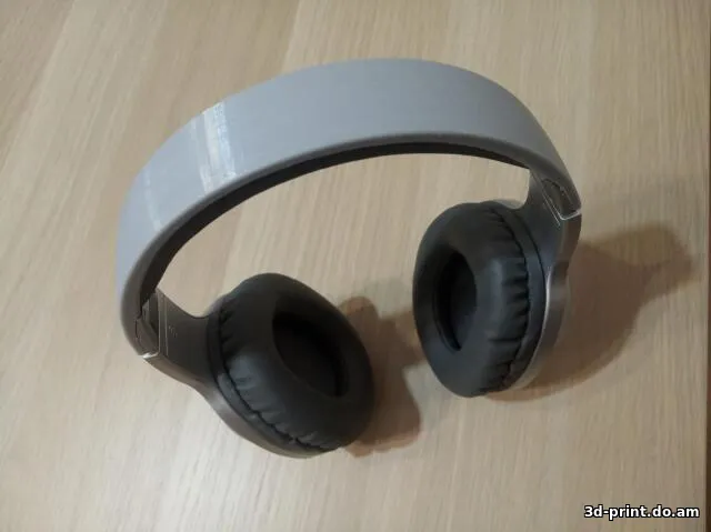 3D-модель "Оголовок (дужка) наушников [Panasonic RB-HX220B]"