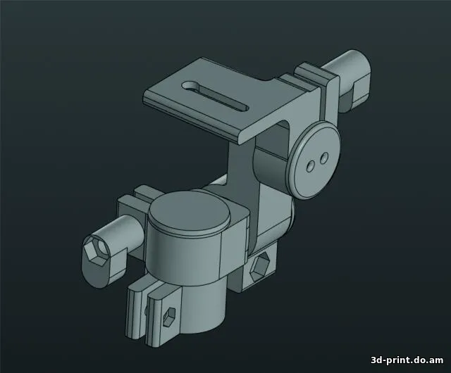 3D-модель "ГОЛОВА ШТАТИВА ПОВОРОТНАЯ"