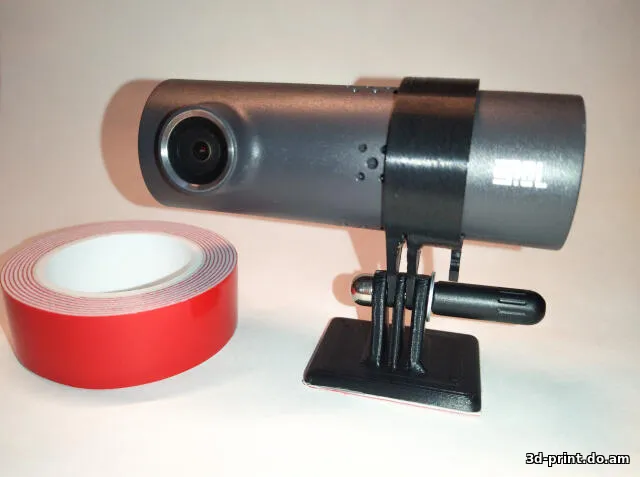 3D-модель "Крепление на стекло для кронштейна 70mai Midrive D01"