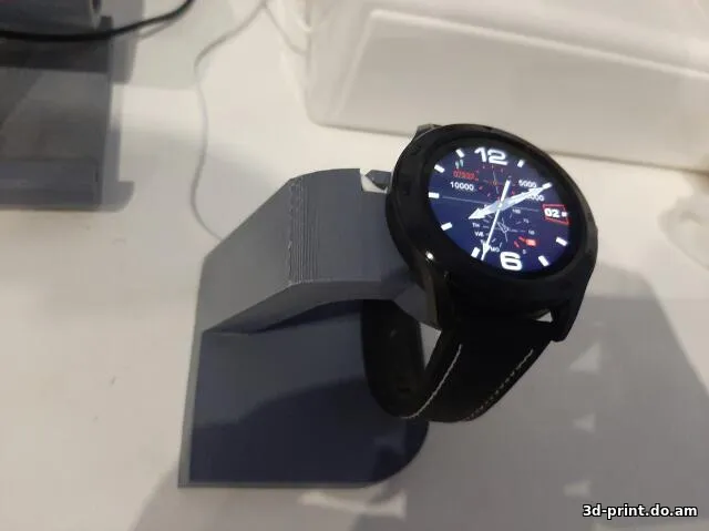 3D-модель "Подставка с зарядкой для часов"