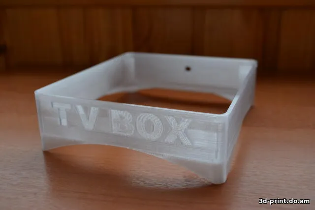 3D-модель "Охлаждающая подставка для android tv приставки"