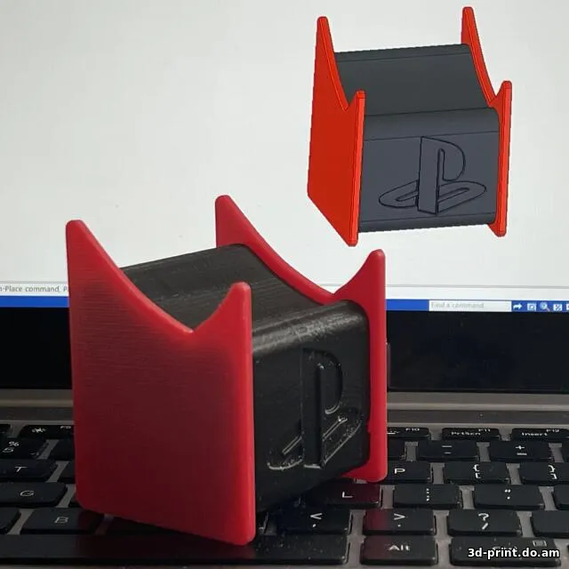 3D-модель "Подставка под джойстик Sony Playstation 5 PS5 Dual sense"