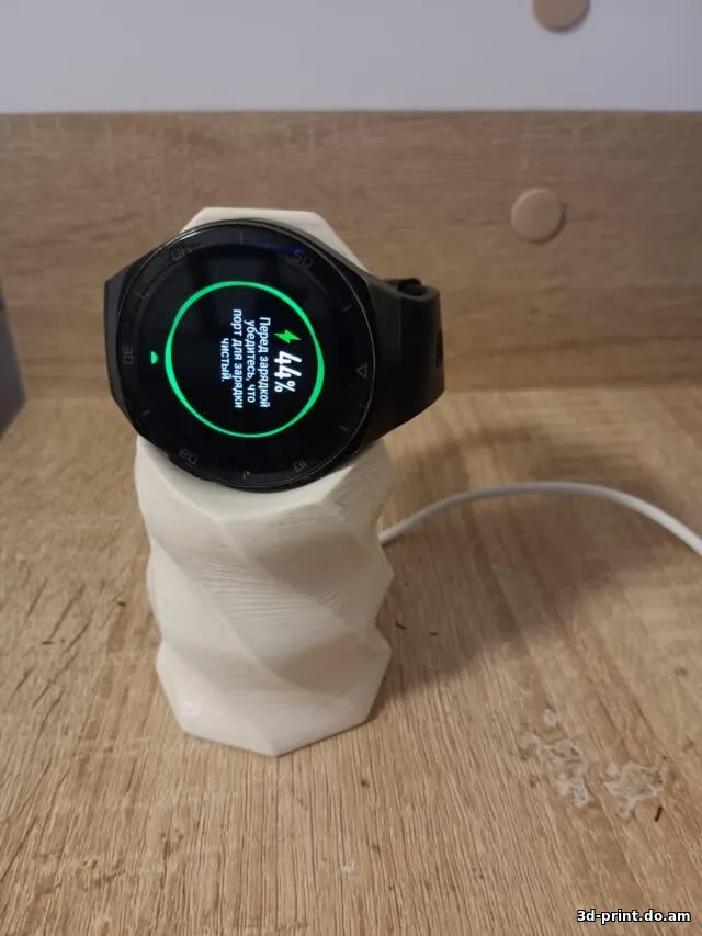 3D-модель "huawei watch GT 2tF1B dock подставка док станция"