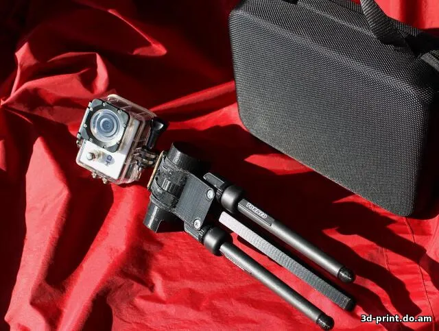 3D-модель "Фотоштатив для лёгких камер"