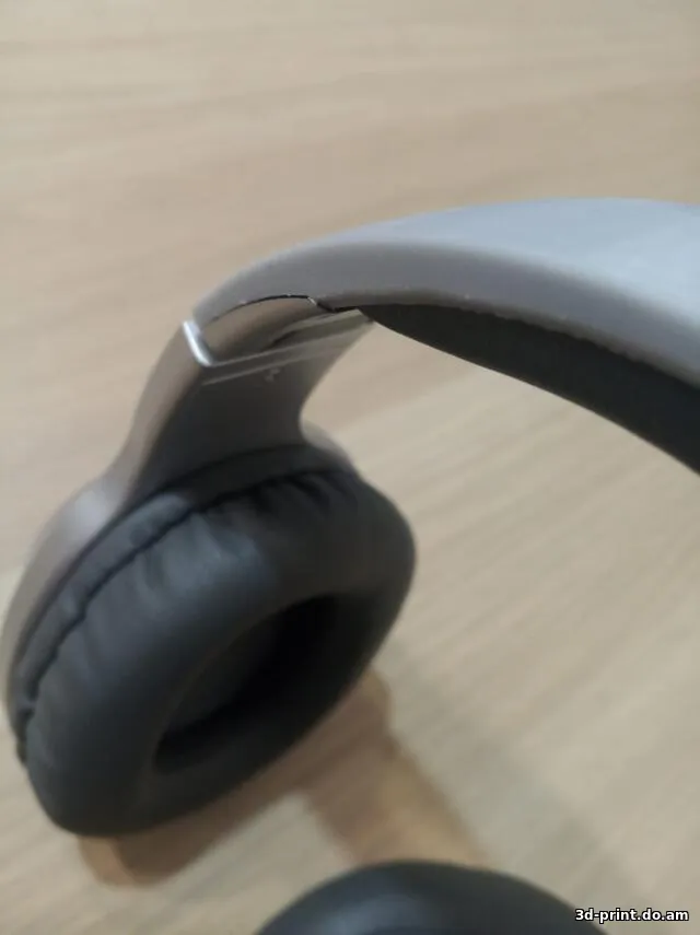 3D-модель "Оголовок (дужка) наушников [Panasonic RB-HX220B]"