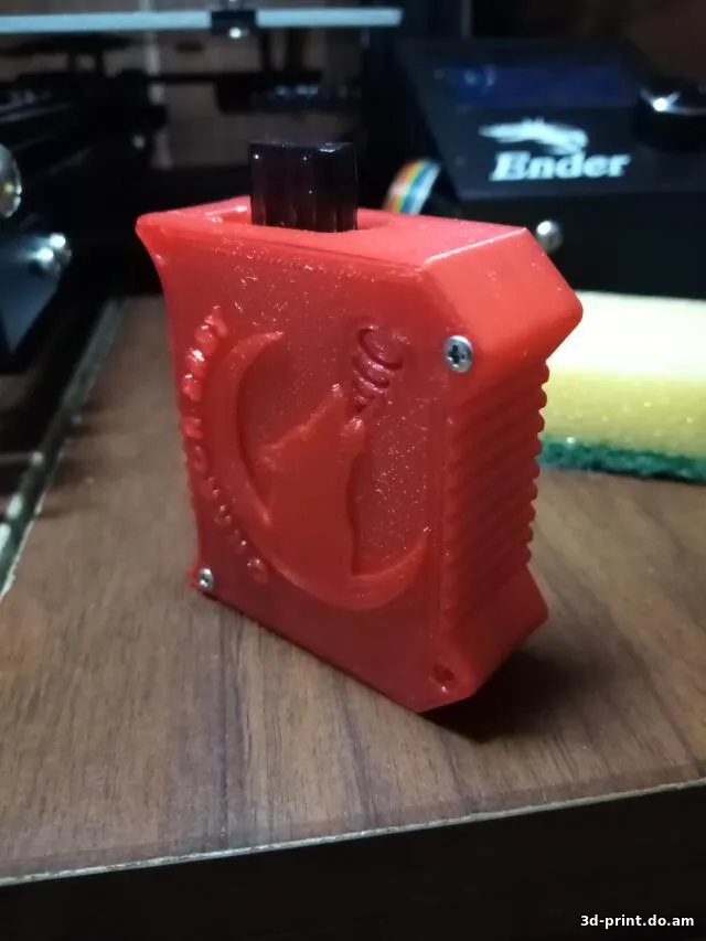 3D-модель "ЧЕХОЛ на CHARON BABY POD"