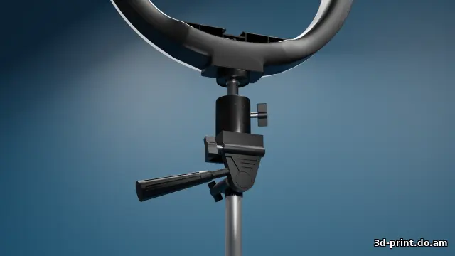 3D-модель "Круговая лампа"