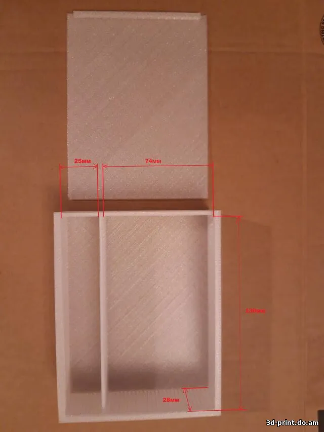 3D-модель "Пенал (чехол) для мультиметра"