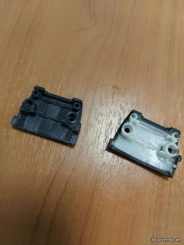 3D-модель "Hyper-X Cloud MIX Крепление правое внутр"