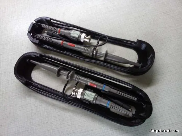 3D-модель "Органайзер щупа серии P6000 для осциллографа"