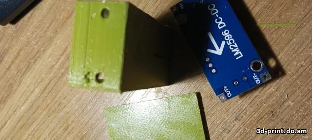 3D-модель "Корпус для платы понижайки"