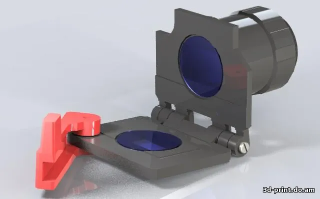 3D-модель "Сканер фотонегативов"