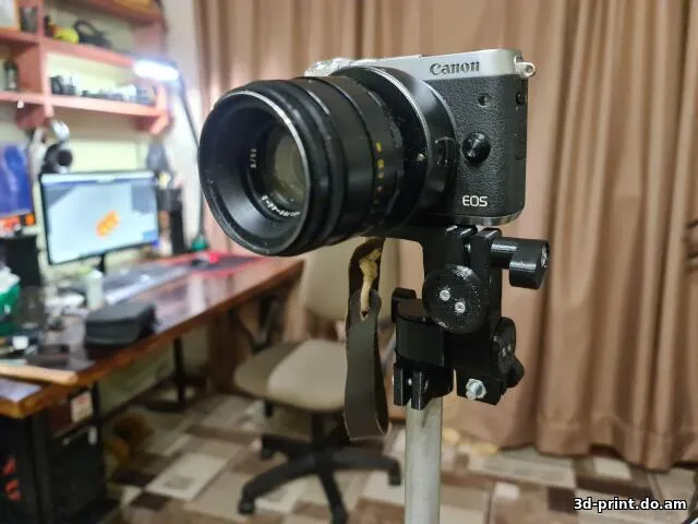 3D-модель "ГОЛОВА ШТАТИВА ПОВОРОТНАЯ"