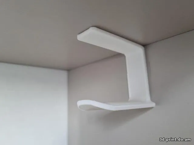 3D-модель "Держатель для наушников под стол"