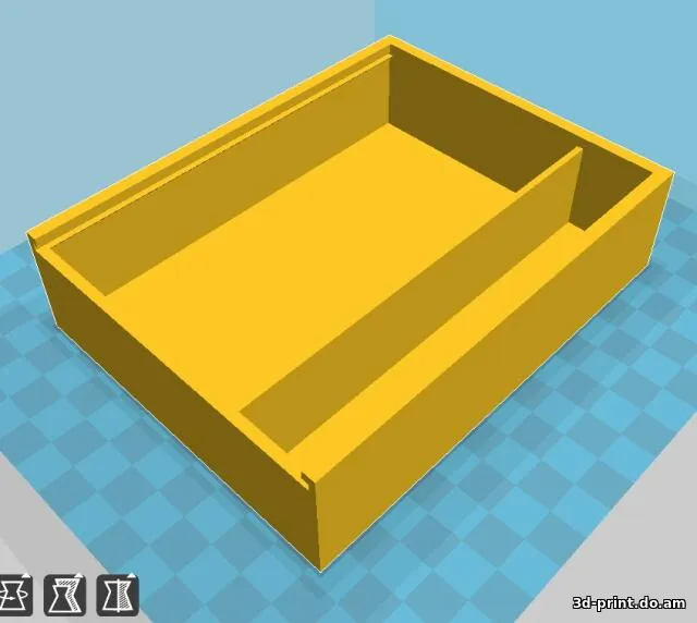 3D-модель "Пенал (чехол) для мультиметра"