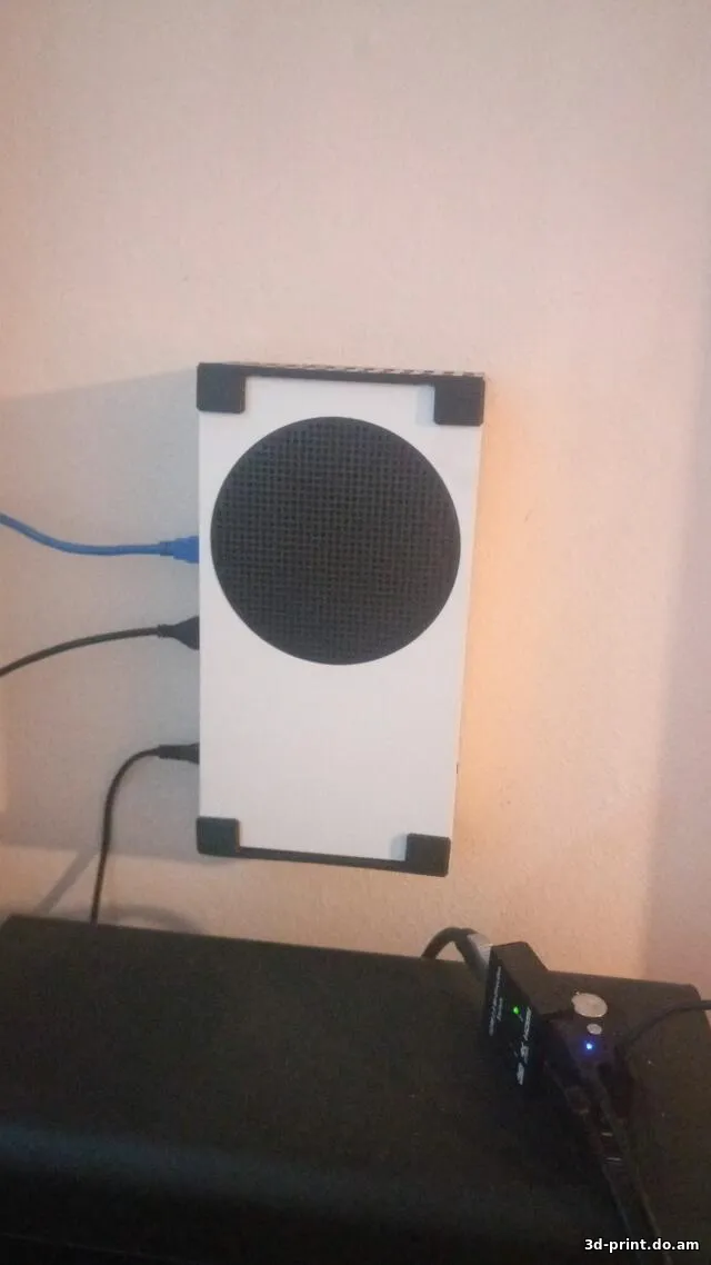 3D-модель "Крепление xbox series s на стену"