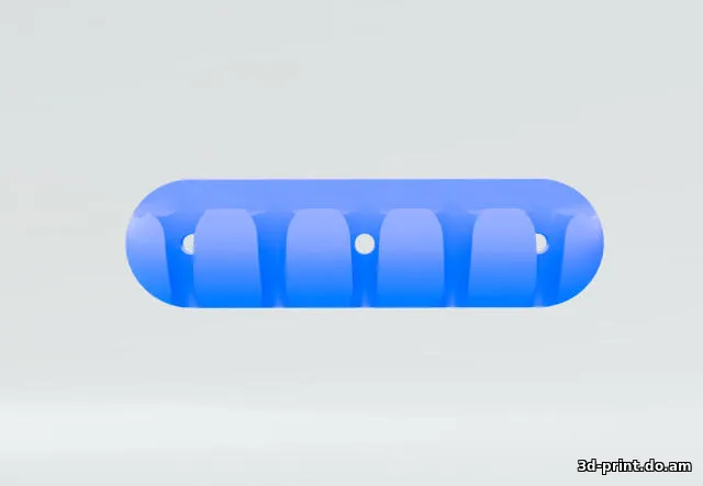 3D-модель "Держатель USB-кабелей"