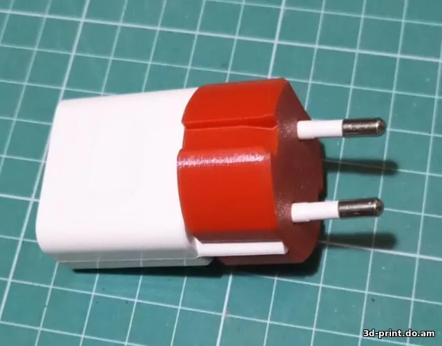 3D-модель "Чтобы вилка не болталась в розетке (Комплект)"