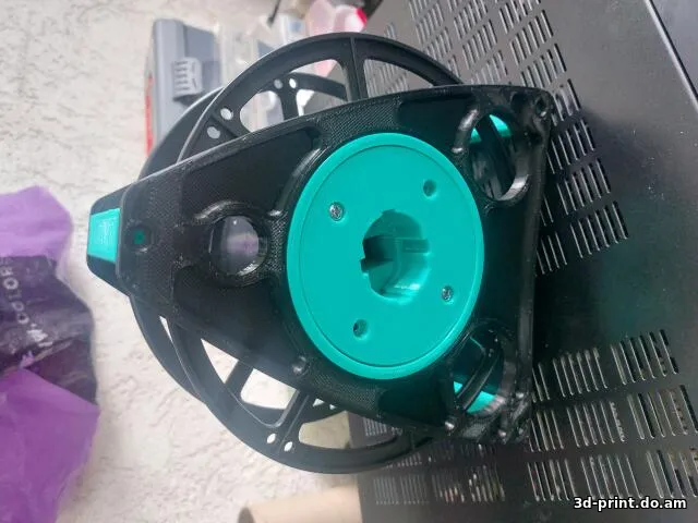 3D-модель "Переноска из катушки от пластика V2"