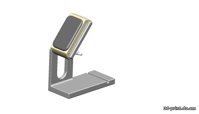 3D-модель "Подставка для фитнес браслета Redmi Smart Band 2"