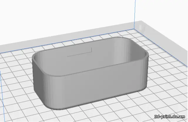 3D-модель "Бокс на 8 АКБ 18650"