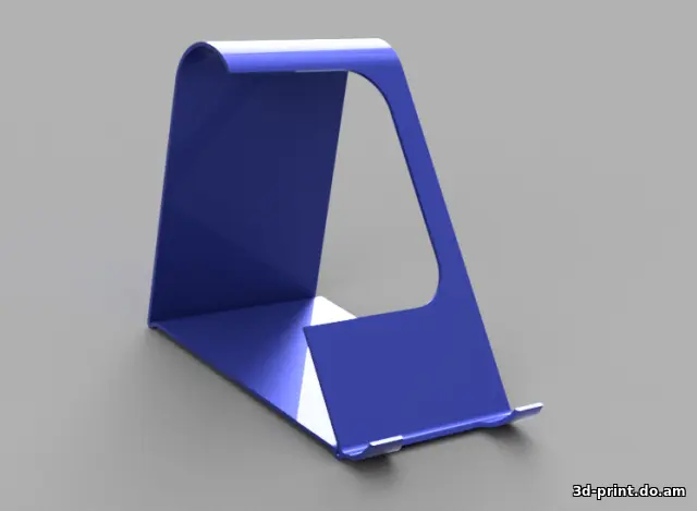 3D-модель "Подставка для телефона 7"