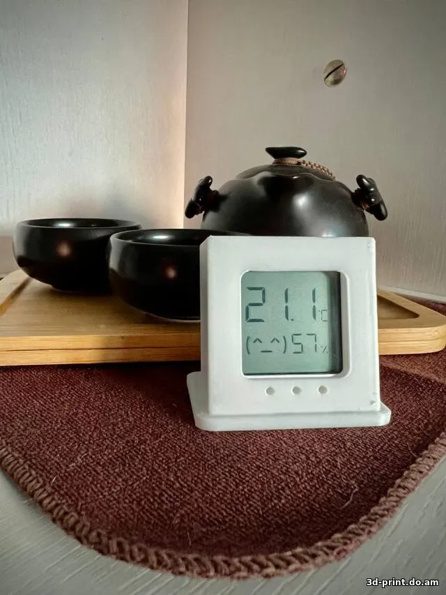 3D-модель "Подставка для термометра Xiaomi"