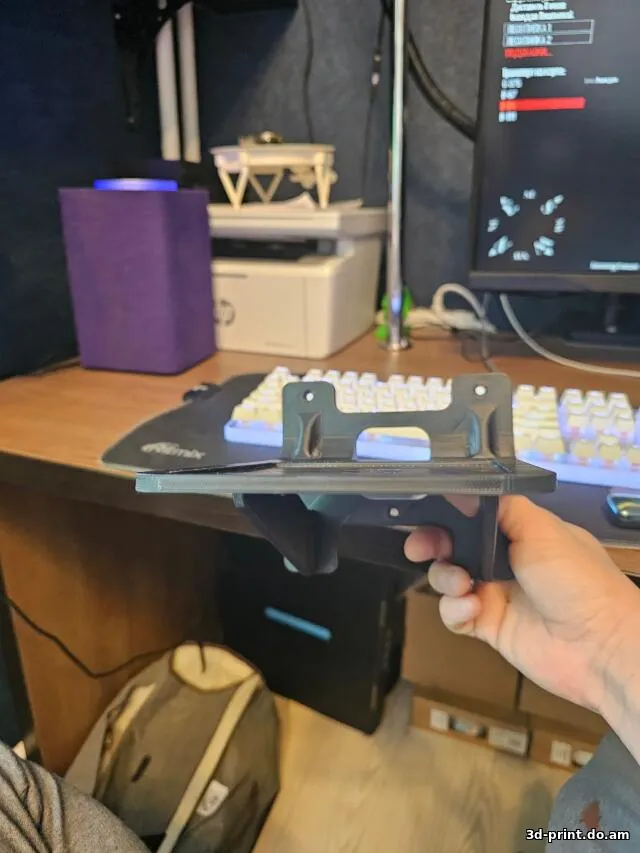 3D-модель "Подставка Для Яндекс Станции" 3D-модель "Подставка Для Яндекс Станции"