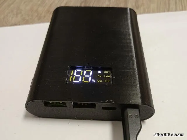 3D-модель "Корпус повербанка"