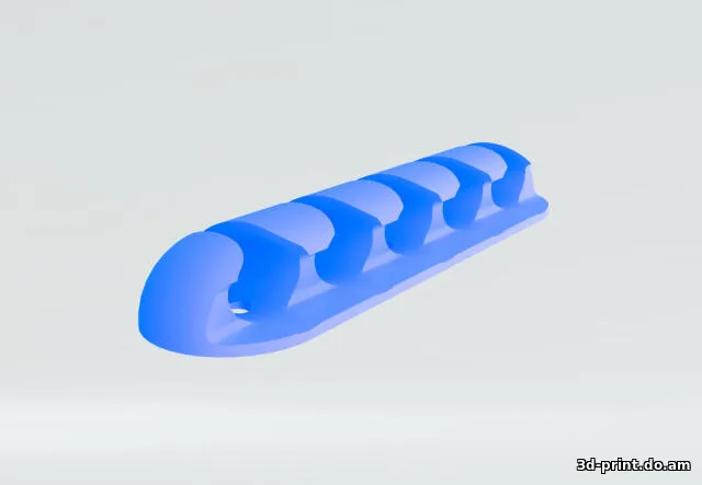 3D-модель "Держатель USB-кабелей"