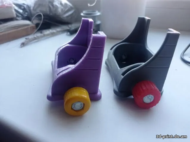 3D-модель "Держатель профиля гипсокартона"