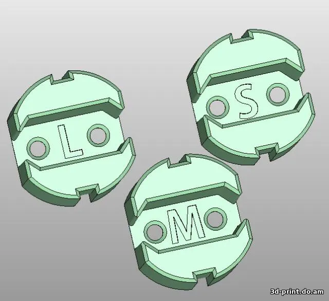 3D-модель "Чтобы вилка не болталась в розетке (Комплект)"