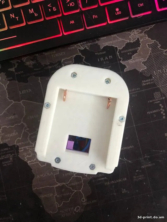 3D-модель "Bosch 18V Usb адаптер"