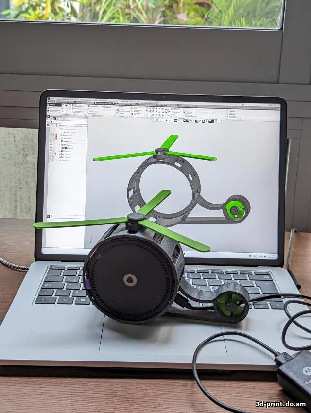 3D-модель "Подставка для Яндекс Станции Мини"