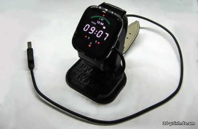 3D-модель "Подставка-докстанция для часов Redmi Wath3"