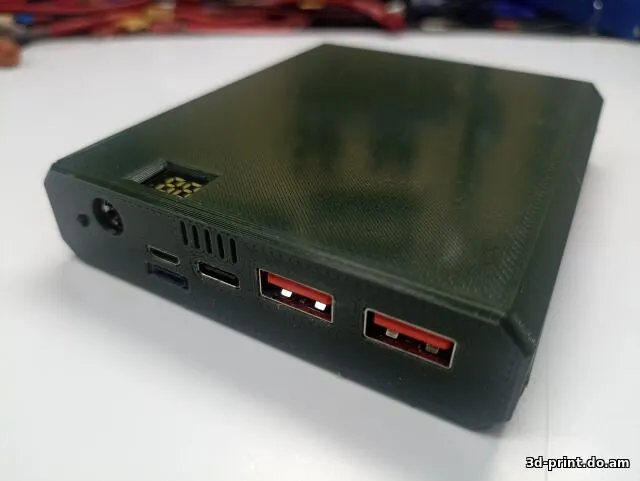 3D-модель "Корпус PowerBank PD 100W 5S"