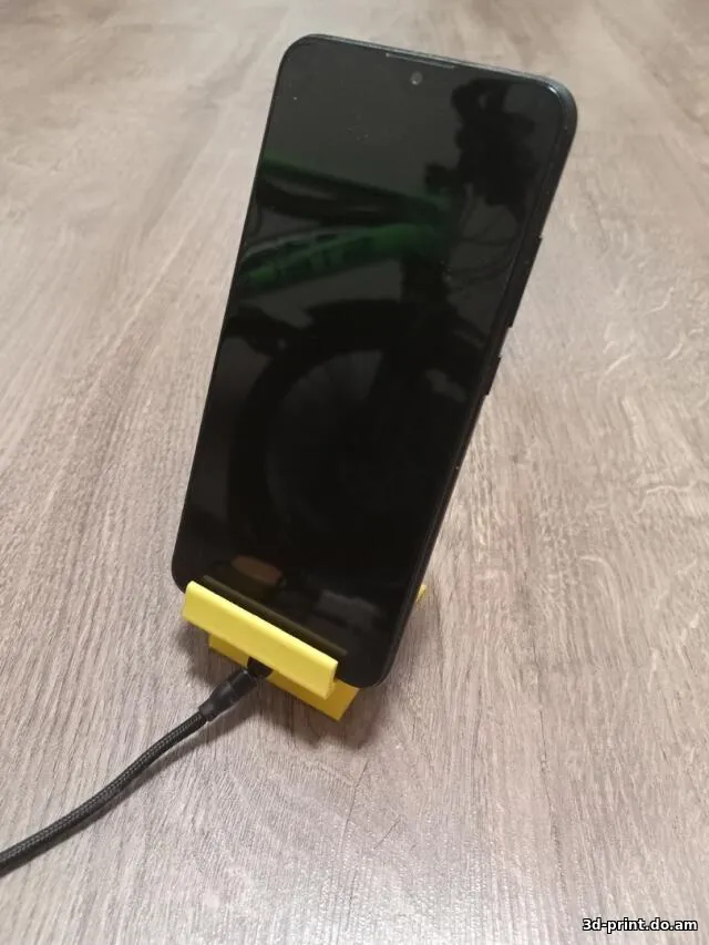 3D-модель "Подставка для телефона 4"