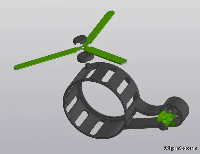3D-модель "Подставка для Яндекс Станции Мини"