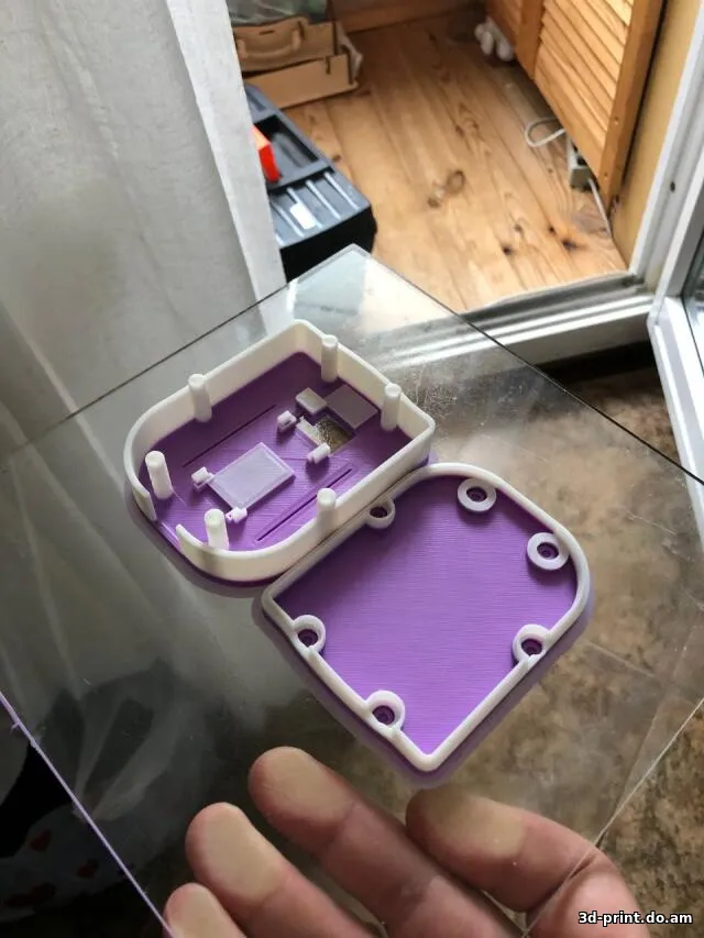 3D-модель "Bosch 18V Usb адаптер"