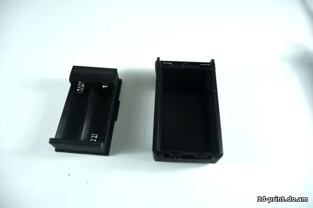 3D-модель "Кейс для рации Kenwood TH-K4AT под акб 18500"