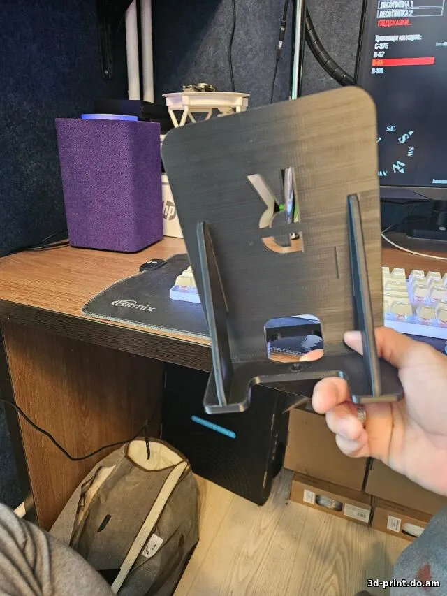 3D-модель "Подставка Для Яндекс Станции"