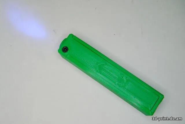 3D-модель "Фонарик для суровых условий"