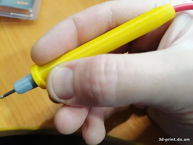 3D-модель "Щупы мультиметра"