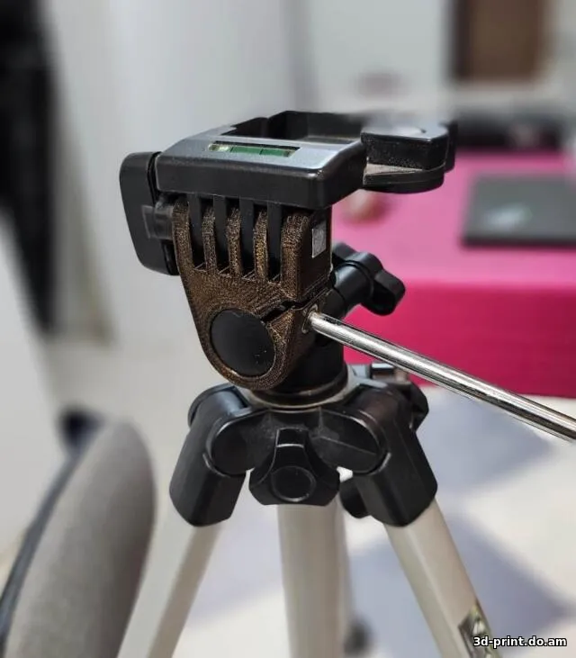 3D-модель "Крепеж штатива"