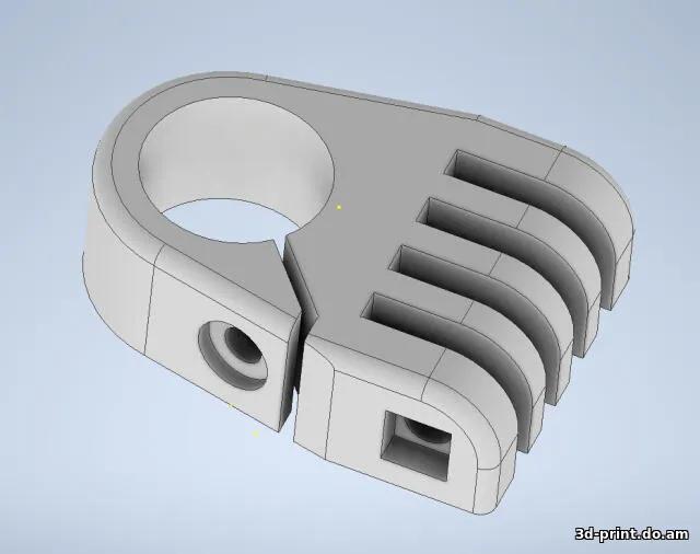 3D-модель "Крепеж штатива" 3D-модель "Крепеж штатива"