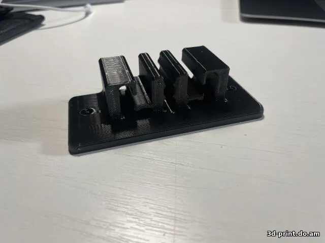 3D-модель "Органайзер для проводов"