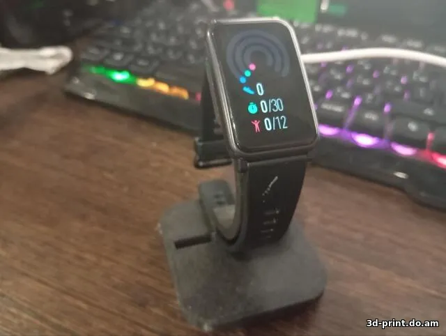 3D-модель "Подставка для смарт-часов Honor (Huawei) с магнитной зарядкой"