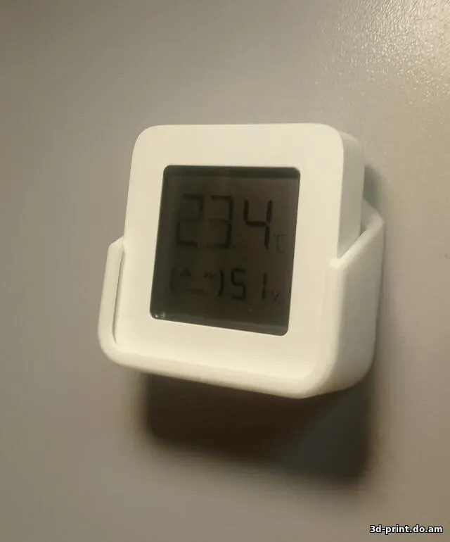 3D-модель "Настенное крепление для Xiaomi Mijia Bluetooth Thermometer 2"